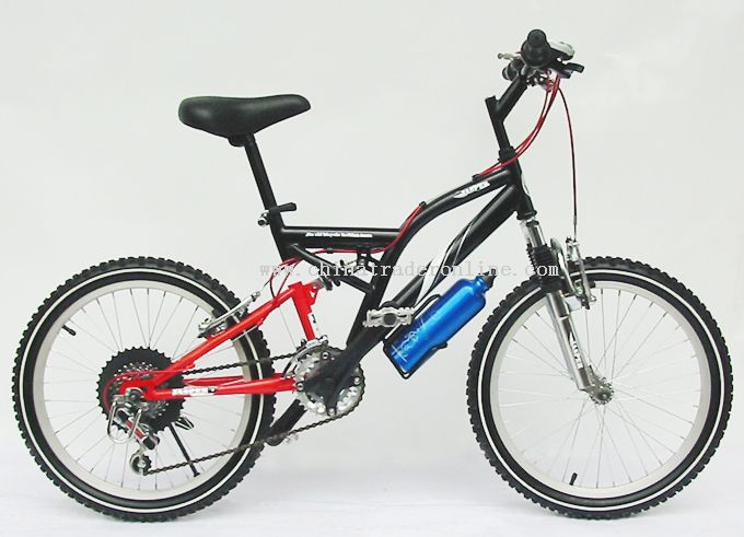 2000suspensiton bike